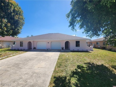 Cape Coral Area Home For Sale in Cape Coral Florida