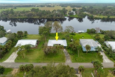 Caloosahatchee River - Hendry County Home For Sale in Fort Denaud Florida