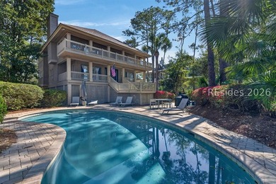 This exceptional second-row ocean home in Sea Pines offers a - photo 1