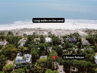 This exceptional second-row ocean home in Sea Pines offers a - photo 2