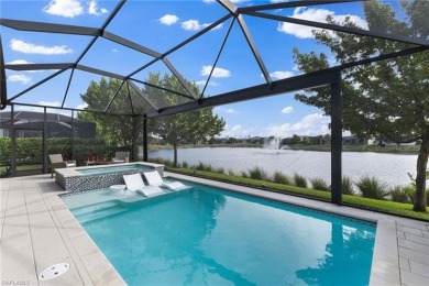 Esplanade Hacienda Lakes  Home For Sale in Naples Florida