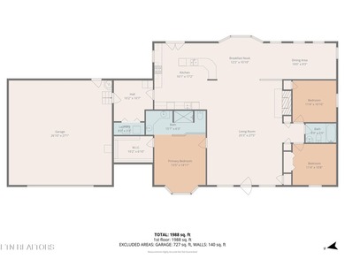 Beautiful home with STUNNING mountain views! This 3 bedroom, 2 - photo 12