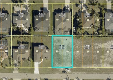 Cape Coral Area Lot For Sale in Cape Coral Florida