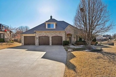 Lake Home For Sale in Jenks, Oklahoma