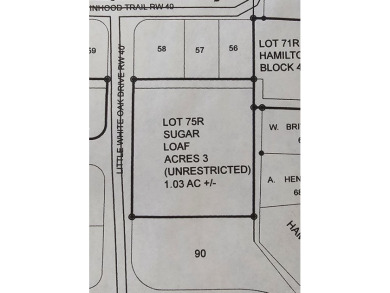 Lake Lot For Sale in Fairfield Bay, Arkansas