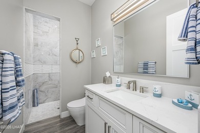 This newly constructed, single-story residence in the exclusive - photo 32