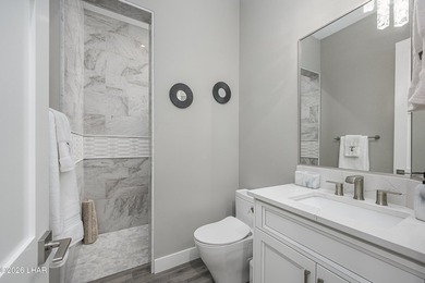 This newly constructed, single-story residence in the exclusive - photo 33