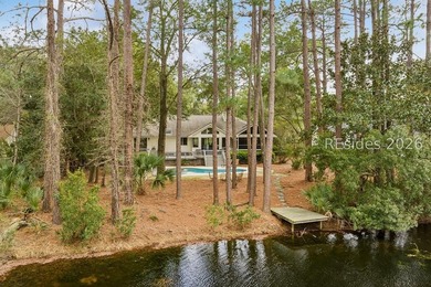 (private lake, pond, coastal) Home For Sale in Hilton Head Island South Carolina