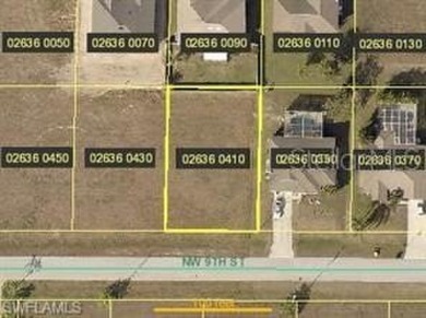 Lake Lot For Sale in Cape Coral, Florida