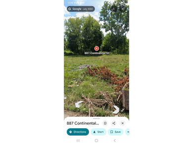 Lake Saint Clair Lot For Sale in Detroit Michigan