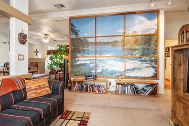 A rare opportunity to own 5 acres with Chama River frontage