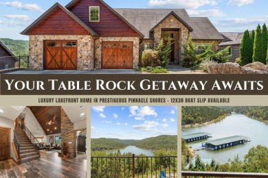 Lake Home For Sale in Lampe, Missouri