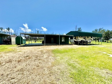 Toledo Bend Reservoir Home For Sale in Florien Louisiana