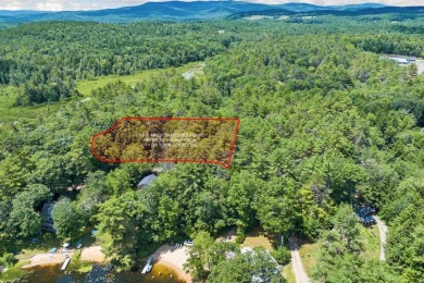 Pemigewasset Lake Lot For Sale in New Hampton New Hampshire