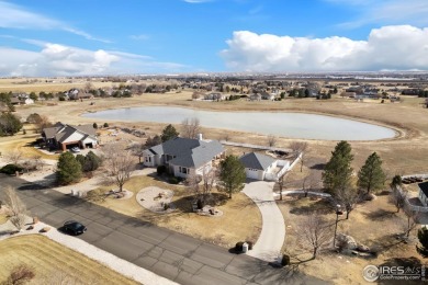 (private lake, pond, creek) Home For Sale in Windsor Colorado