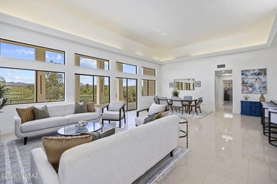 Majestic Oro Valley Country Club Home Perched high on a premium - photo 15