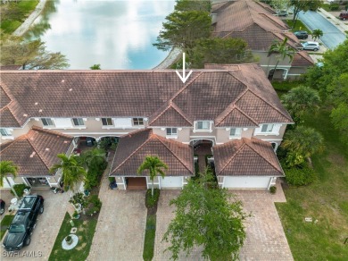 Lake Townhome/Townhouse For Sale in Fort Myers, Florida