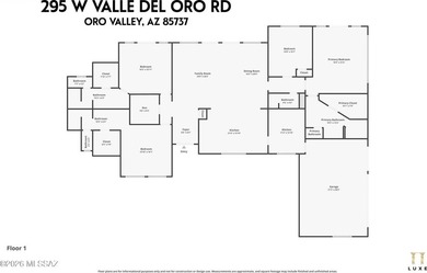 Majestic Oro Valley Country Club Home Perched high on a premium - photo 50