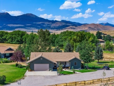 Lake Home For Sale in Mcallister, Montana