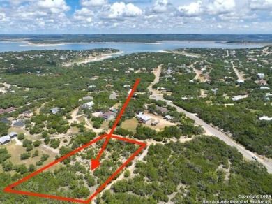 Lake Lot For Sale in Canyon Lake, Texas