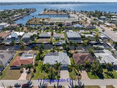 Caloosahatchee River Home Sale Pending in Cape Coral Florida