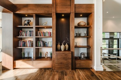 Bungalow contemporain sur les rives du lac Saint-Louis, l'un des - photo 11