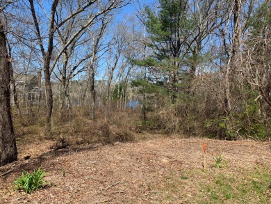 Red Brook Pond Lot Sale Pending in Cataumet Massachusetts