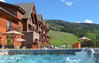 Lake Levinsky Condo For Sale in Big Sky Montana