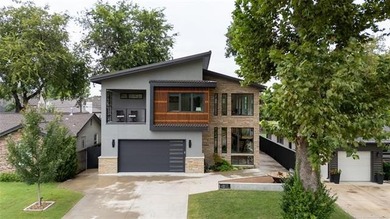 Located near Tulsa's vibrant Brookside district, this custom