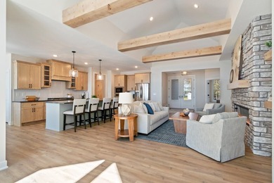 Enjoy lake living with sunrise and sunsets & new construction - photo 9
