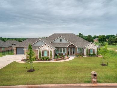 (private lake, pond, creek) Home Sale Pending in Edmond Oklahoma