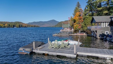 An iconic and classic Adirondack Lake Placid waterfront home - photo 3