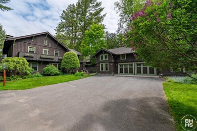 An iconic and classic Adirondack Lake Placid waterfront home - photo 6