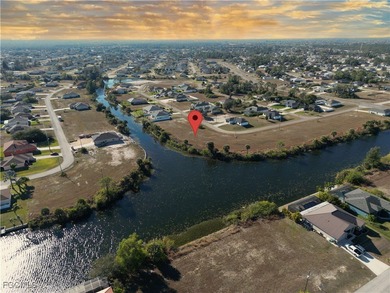 Cape Coral Area Lot Sale Pending in Cape Coral Florida