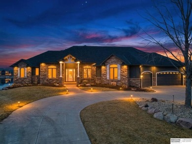 West Shores Lake Home For Sale in Waterloo Nebraska