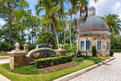 Lake Home For Sale in Hobe Sound, Florida