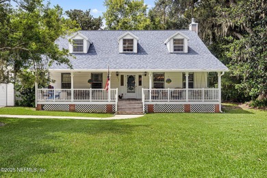 St. Johns River Home Active Under Contract in Saint Johns Florida