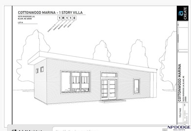 Missouri River Home For Sale in Blair Nebraska