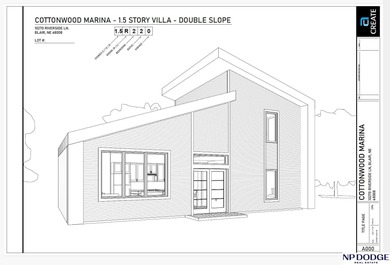 Missouri River Home For Sale in Blair Nebraska