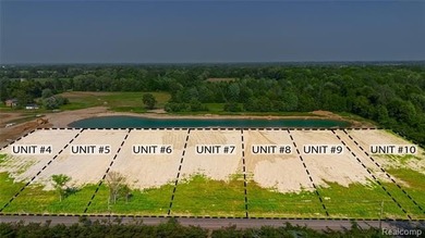 (private lake, pond, creek) Lot Active Under Contract in Chesterfield Michigan