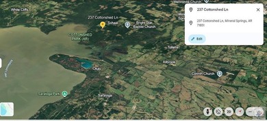 Millwood Lake Acreage For Sale in Mineral Springs Arkansas
