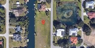 (private lake, pond, creek) Lot For Sale in Port Charlotte Florida