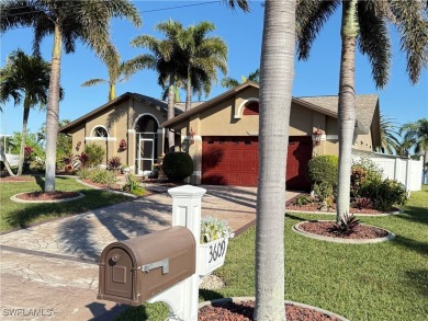 Lake Home For Sale in Cape Coral, Florida