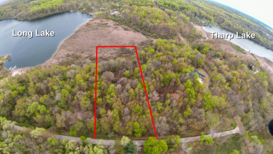 Long Lake Condominium Community - Lake Acreage For Sale in Cassopolis, Michigan