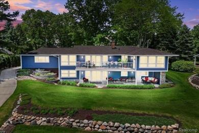 Lake Home Sale Pending in Highland, Michigan