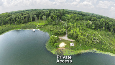 Lake Acreage For Sale in Cassopolis, Michigan