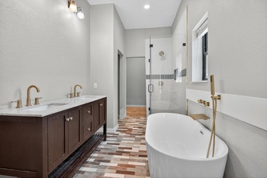 Built in 2023, this modern farmhouse offers a rare blend of - photo 36