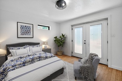 Built in 2023, this modern farmhouse offers a rare blend of - photo 49