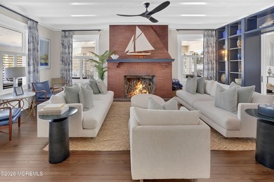 Stately Georgian Colonial in Sea Girt offers timeless coastal - photo 4