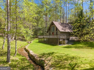 Lake Home For Sale in Ellijay, Georgia